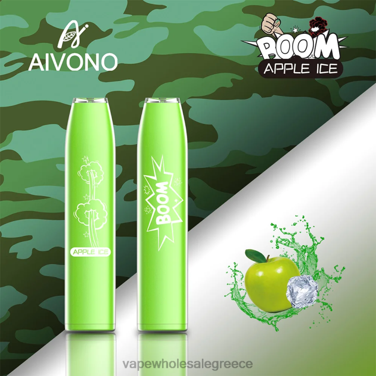 Aivono AIM BOOM 600 πάγος μήλου 0HT08354 - Ηλεκτρονικο Τσιγαρο Επιπτωσεισ