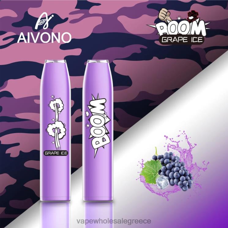 Aivono AIM BOOM 600 πάγος σταφυλιού 0HT08359 - Vape Ελλαδα