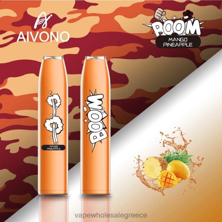 Aivono AIM BOOM 600 ανανάς μάνγκο 0HT08360 - Vape Wholesale Greece