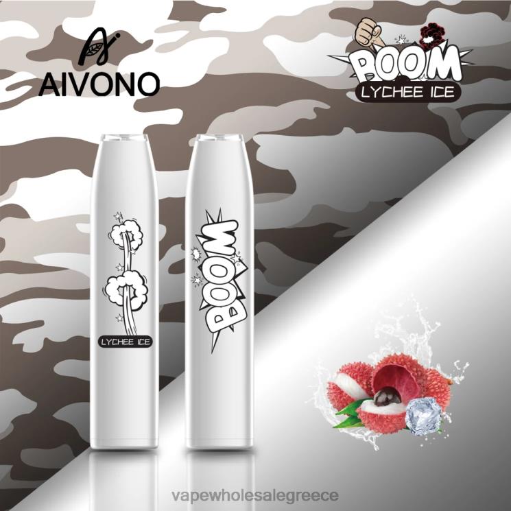 Aivono AIM BOOM 600 πάγος λίτσι 0HT08365 - Ηλεκτρονικο Τσιγαρο Τιμεσ