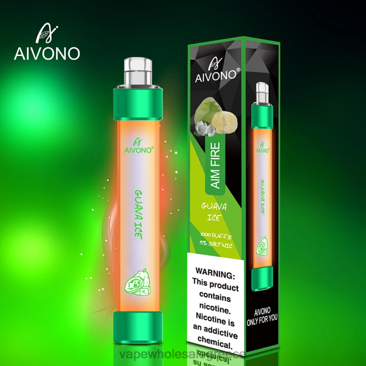 Aivono AIM FIRE 1000 πάγος γκουάβα 0HT08330 - Vape Wholesale Greece