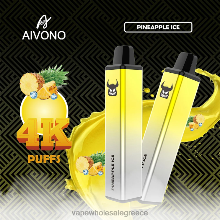 Aivono AIM FREAK 4000 πάγος ανανά 0HT08255 - Ηλεκτρονικο Τσιγαρο Τιμεσ