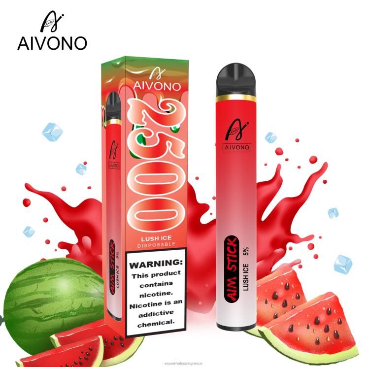 Aivono AIM STICK 2500 πλούσιος πάγος 0HT08145 - Ηλεκτρονικο Τσιγαρο Τιμεσ