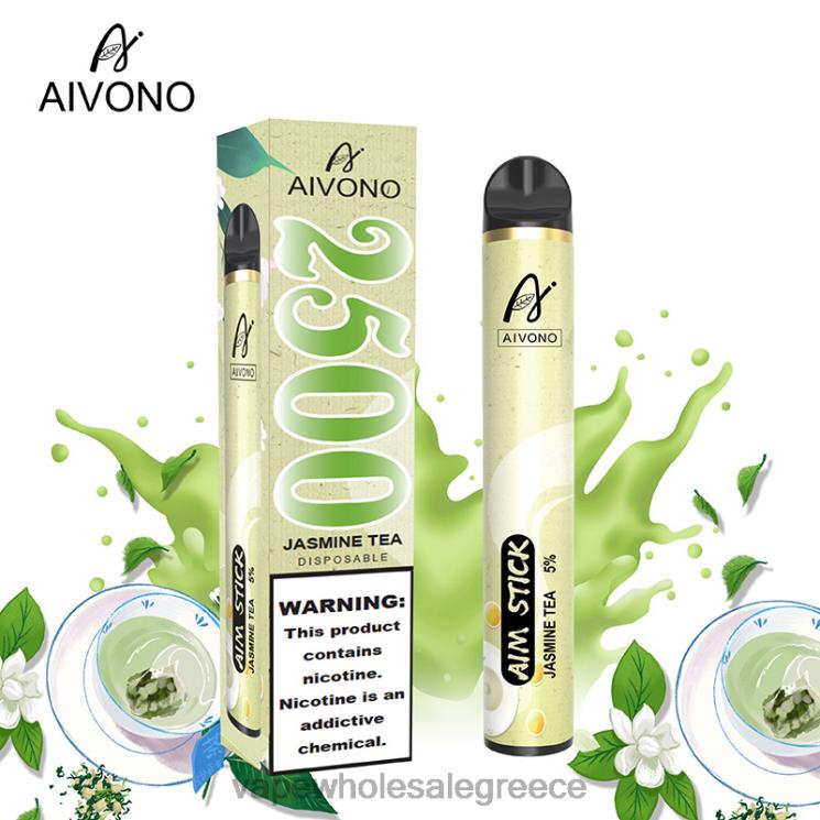 Aivono AIM STICK 2500 τσάι γιασεμί 0HT08157 - Ηλεκτρονικό Τσιγάρο Θεσσαλονίκη