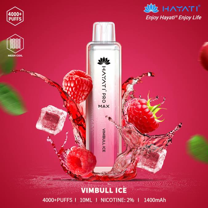 vape wholesale Greece | J064180 πάγος vimbull Hayati Pro Max 4000