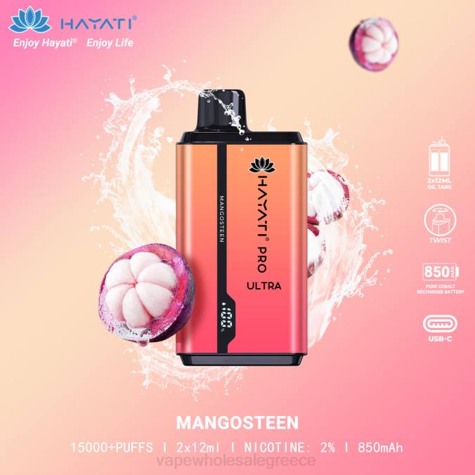 vape wholesale Greece | J064210 mangosteen Hayati Pro Ultra