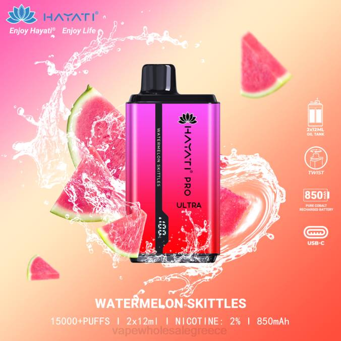 vape wholesale Greece | J064220 κούπες καρπούζι Hayati Pro Ultra