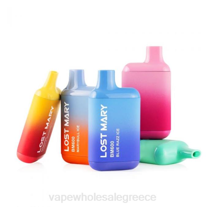 vape wholesale Greece | J064110 πάγος βατόμουρου LOST MARY BM600