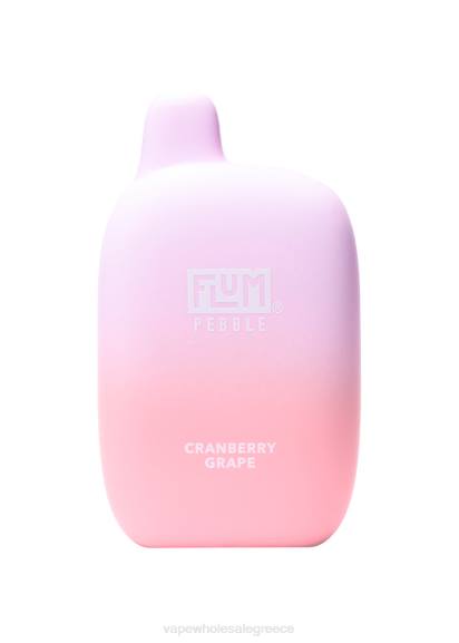 FLUM PEBBLES 6000 ρουφηξιές σταφύλι cranberry 8H6H27 - Ηλεκτρονικό Τσιγάρο Θεσσαλονίκη