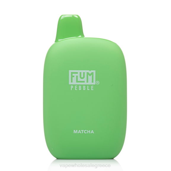 FLUM PEBBLES 6000 ρουφηξιές matcha 8H6H33 - Ηλεκτρονικο Τσιγαρο Στυλο