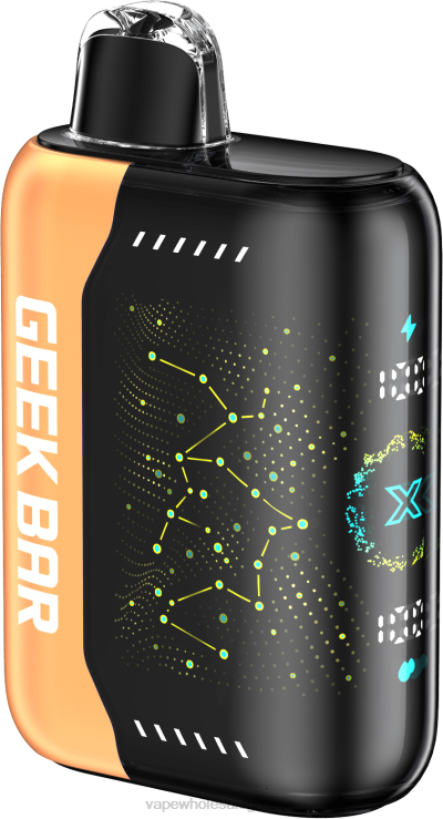 GEEK BAR παλμός x πορτοκαλί γαμημένο φαμπ 400LT11 | Ηλεκτρονικο Τσιγαρο Χωρισ Πισσα Και Νικοτινη