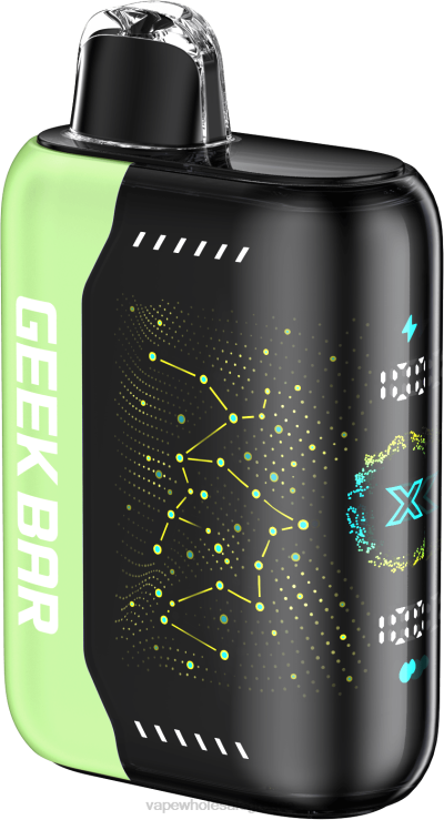 GEEK BAR παλμός x ξινός πάγος μήλου 400LT15 | Ηλεκτρονικο Τσιγαρο Τιμεσ