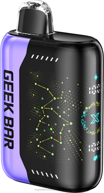 GEEK BAR παλμός x βατόμουρο b-pop 400LT8 | Ηλεκτρονικό Τσιγάρο Σκρουτζ