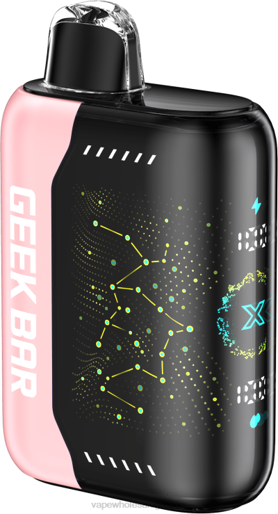 GEEK BAR παλμός x φράουλα b-pop 400LT9 | Vape Ελλαδα