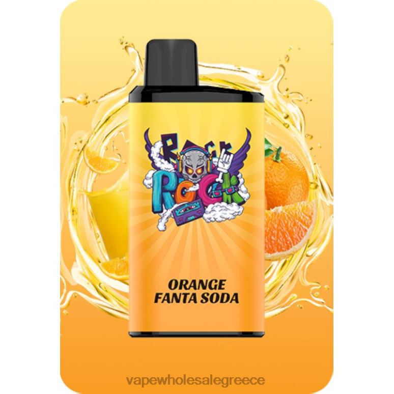 IGET Bar επαγγελματίας πορτοκαλί fanta soda HZLR210 - Vape Wholesale Greece