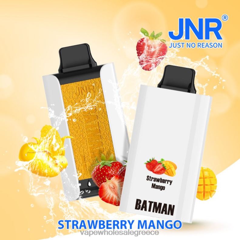 JNR BATMAN 11000 μάνγκο φράουλα 2BDJT10 - Vape Wholesale Greece