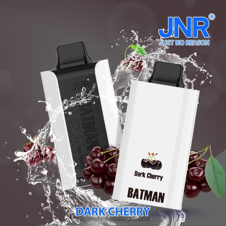 JNR BATMAN 11000 σκούρο κεράσι 2BDJT20 - Vape Wholesale Greece