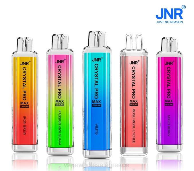 vape wholesale Greece | J064730 μπάλες φωτιάς JNR CRYSTAL PRO MAX