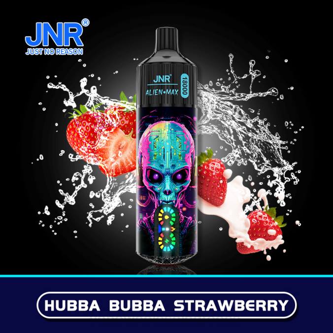 vape wholesale Greece | J064570 hubba bubba φράουλα JNR ALIEN MAX