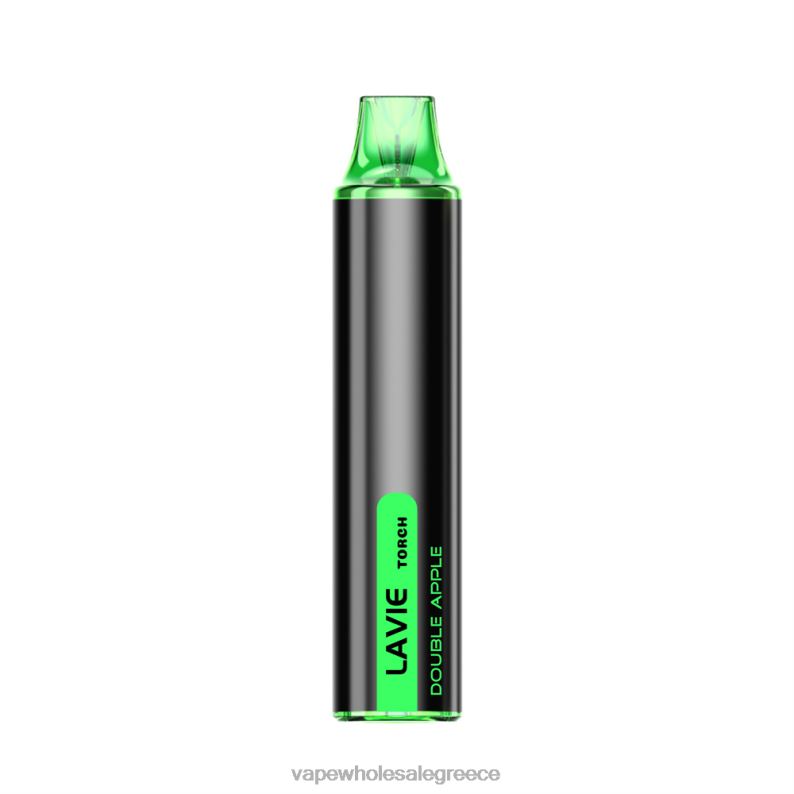 LAVIE Torch 6000 ρουφηξιές διπλό μήλο TBJ06129 - Vape Ελλαδα