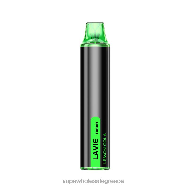 LAVIE Torch 6000 ρουφηξιές λεμόνι κόλα TBJ06130 - Vape Wholesale Greece