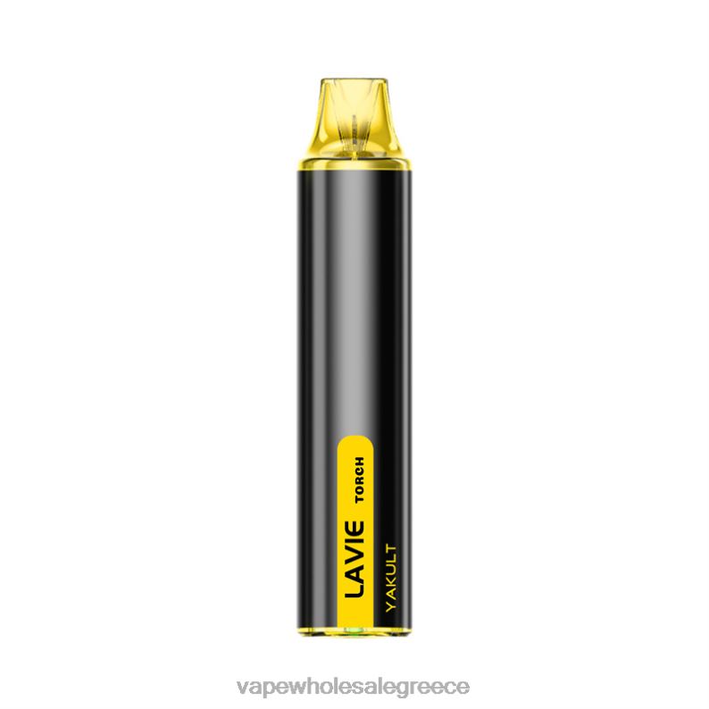 LAVIE Torch 6000 ρουφηξιές yakult TBJ06140 - Vape Wholesale Greece