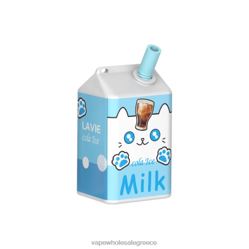 LAVIE MILK 7000 ρουφηξιές πάγος κόλα TBJ06184 - Ηλεκτρονικο Τσιγαρο Επιπτωσεισ