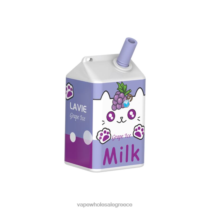 LAVIE MILK 7000 ρουφηξιές πάγος σταφυλιού TBJ06186 - Ηλεκτρονικο Τσιγαρο Με Φιλτρο