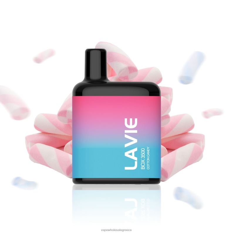 LAVIE BOX 3500 ρουφηξιές μαλλί της γριάς TBJ06210 - Vape Wholesale Greece