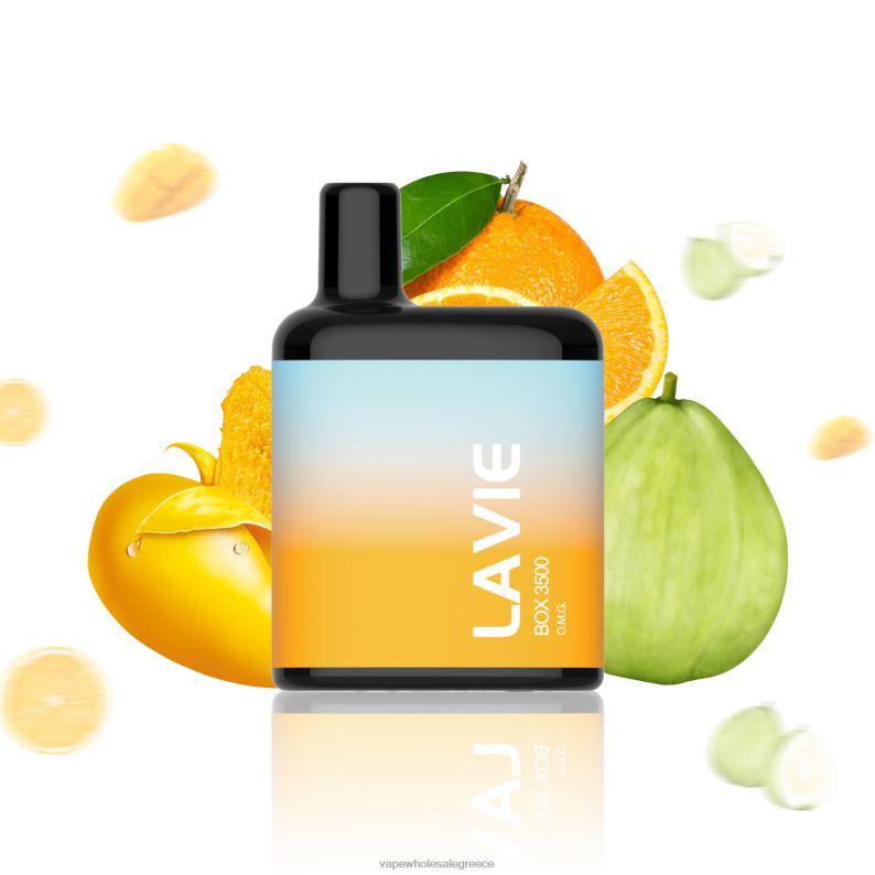 LAVIE BOX 3500 ρουφηξιές ο.μ.γ TBJ06214 - Ηλεκτρονικο Τσιγαρο Επιπτωσεισ