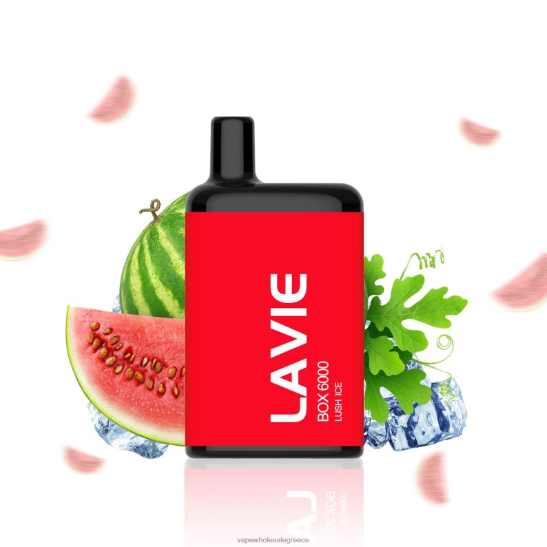 LAVIE BOX 6000 ρουφηξιές πλούσιος πάγος TBJ06199 - Vape Ελλαδα