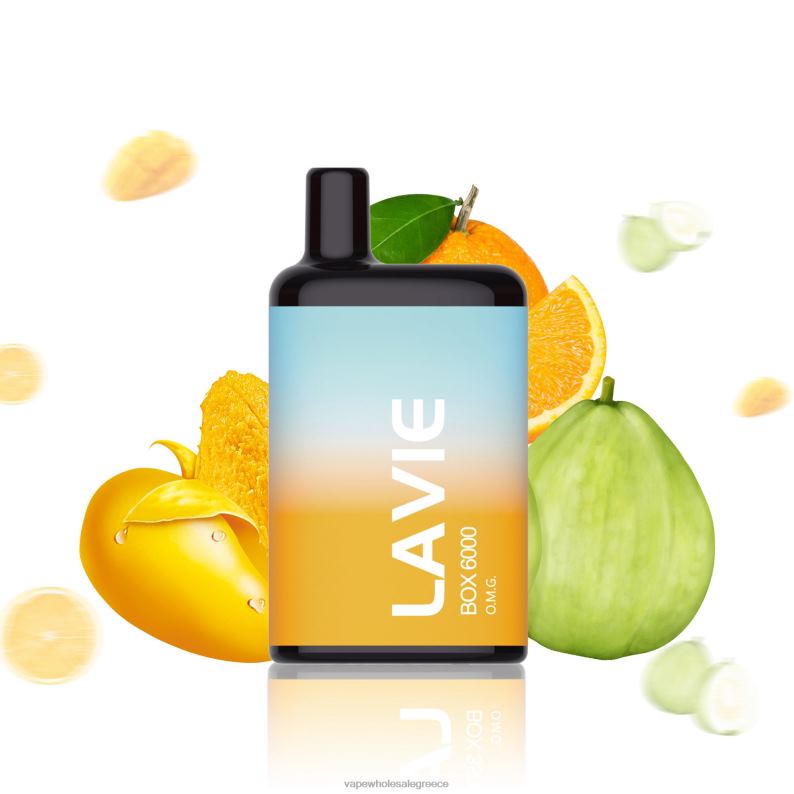 LAVIE BOX 6000 ρουφηξιές ο.μ.γ TBJ06204 - Ηλεκτρονικο Τσιγαρο Επιπτωσεισ