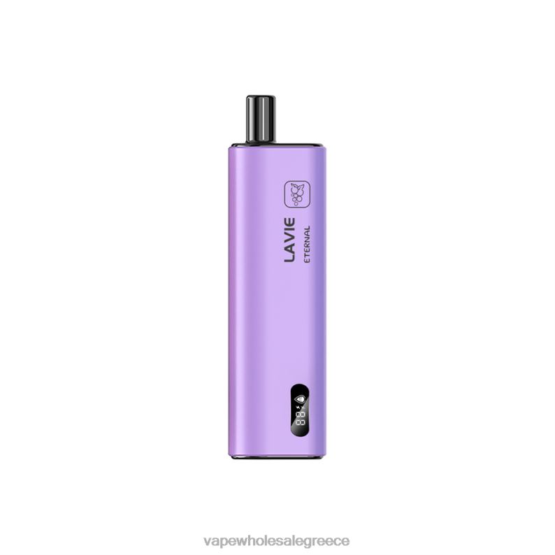 LAVIE ETERNAL 10000 ρουφηξιές μωβ σταφύλι TBJ06119 - Vape Ελλαδα