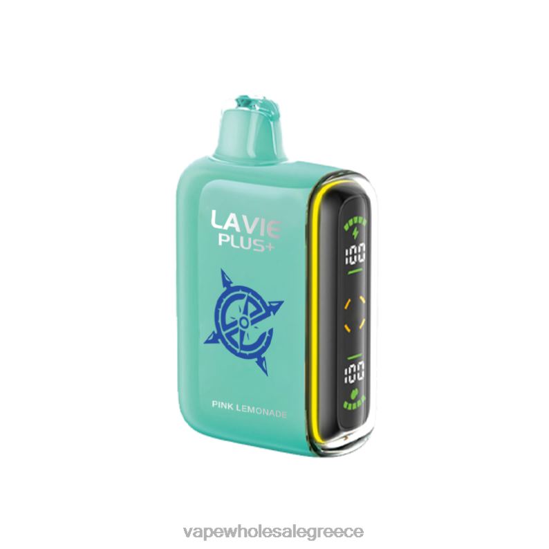 LAVIE PLUS 15000 ρουφηξιές ροζ λεμονάδα TBJ0693 - Ηλεκτρονικο Τσιγαρο Στυλο