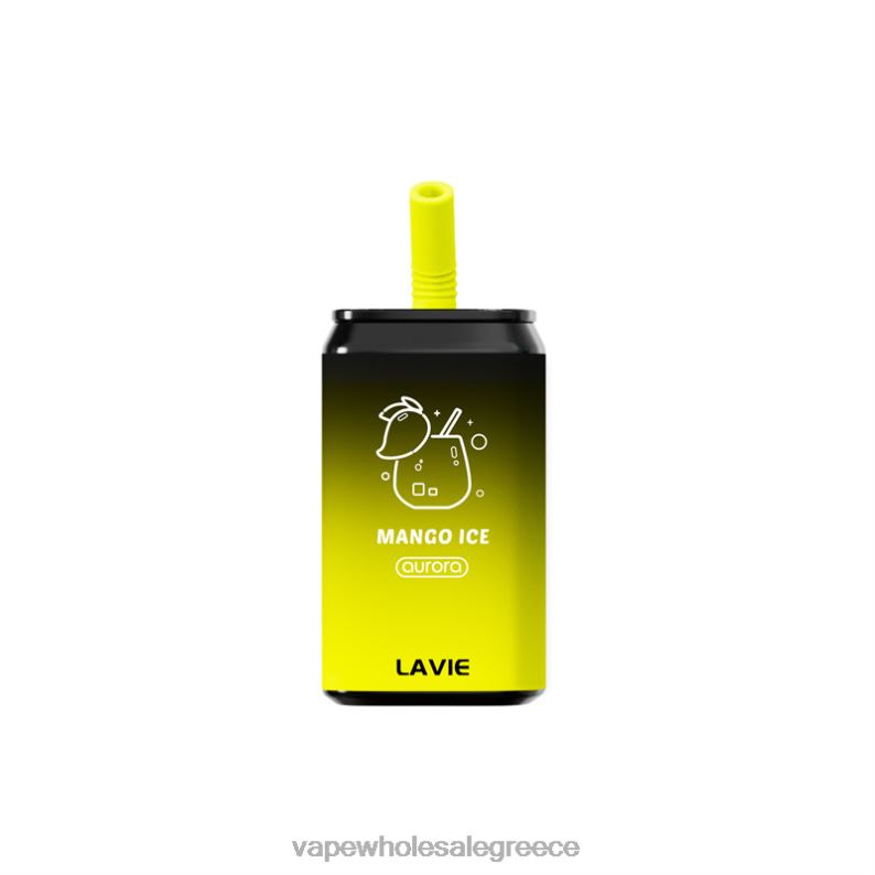 LAVIE Aurora 11000 ρουφηξιές πάγος μάνγκο TBJ06143 - Ηλεκτρονικο Τσιγαρο Στυλο