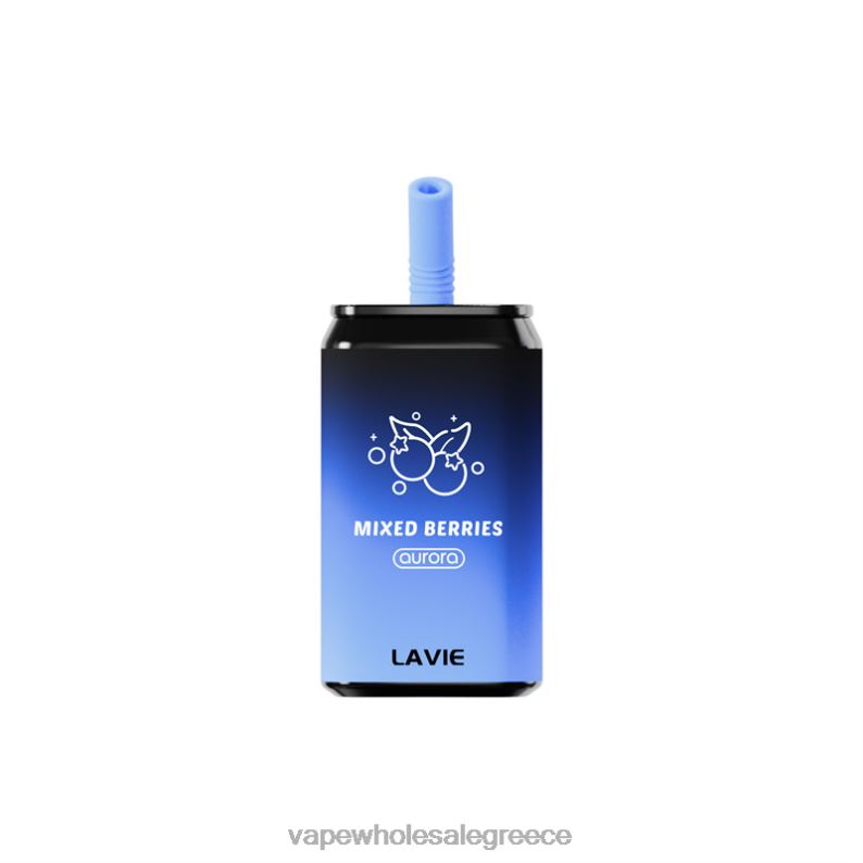 LAVIE Aurora 11000 ρουφηξιές ανάμεικτα μούρα TBJ06149 - Vape Ελλαδα