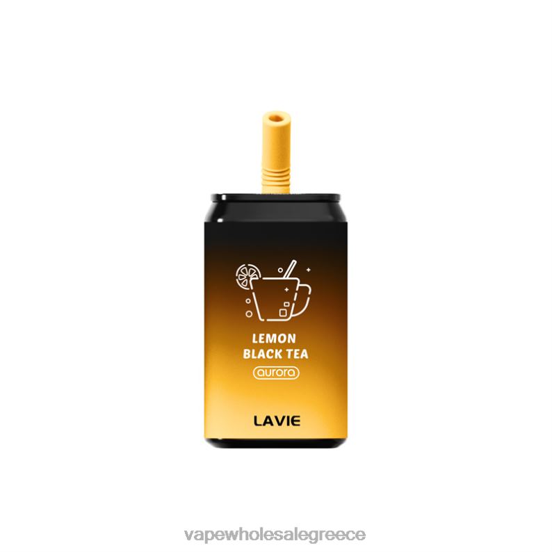 LAVIE Aurora 11000 ρουφηξιές μαύρο τσάι λεμόνι TBJ06150 - Vape Wholesale Greece