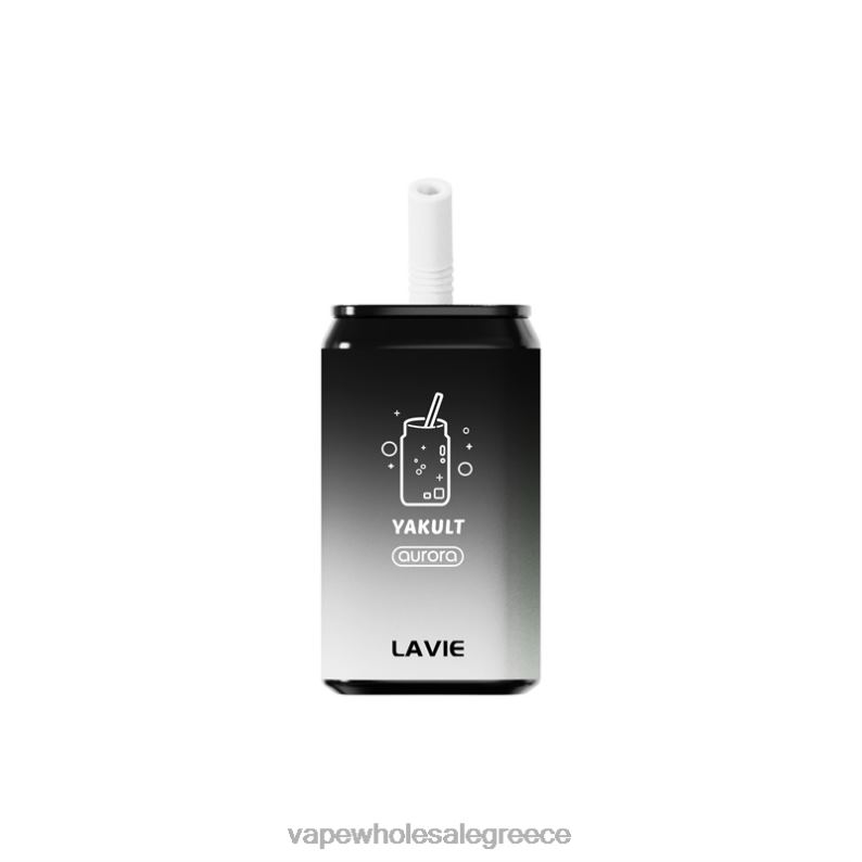 LAVIE Aurora 11000 ρουφηξιές yakult TBJ06147 - Ηλεκτρονικό Τσιγάρο Θεσσαλονίκη