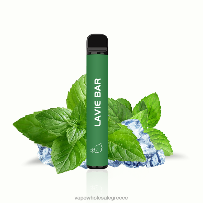 LAVIE BAR Έκδοση 2% 800 ρουφηξιές δροσερή μέντα TBJ06320 - Vape Wholesale Greece