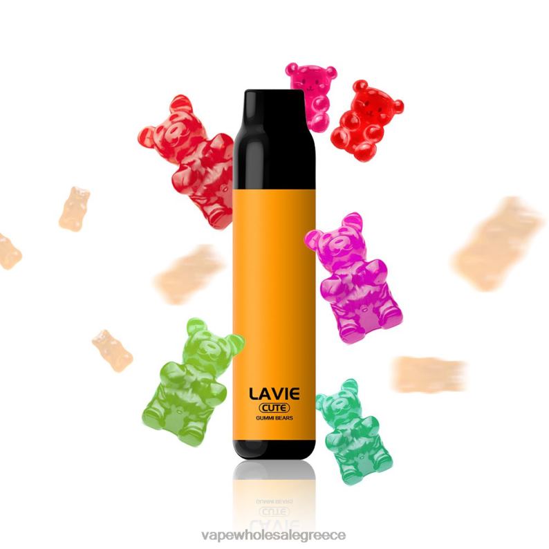 LAVIE BAR 3000 ρουφηξιές αρκούδες gummi TBJ06290 - Vape Wholesale Greece