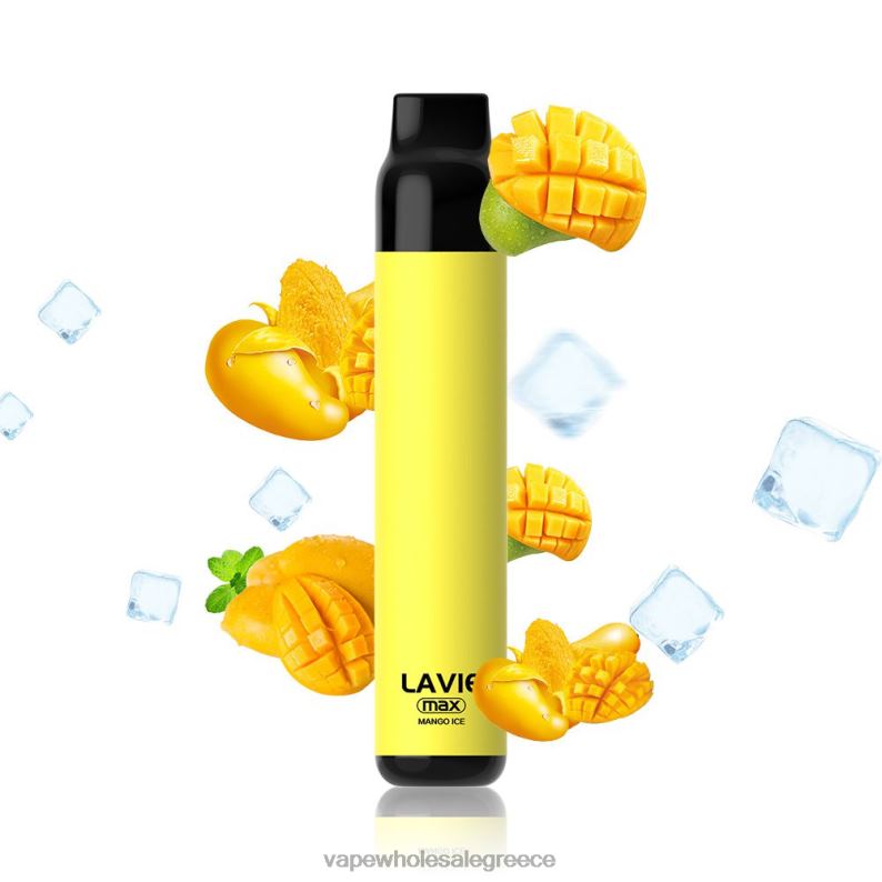 LAVIE BAR 5000 ρουφηξιές - μέγ πάγος μάνγκο TBJ06279 - Vape Ελλαδα