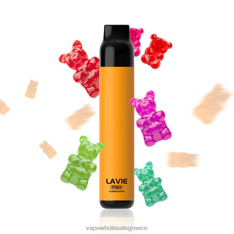 LAVIE BAR 5000 ρουφηξιές - μέγ αρκούδες gummi TBJ06282 - Ηλεκτρονικο Τσιγαρο Μιασ Χρησησ Περιπτερα