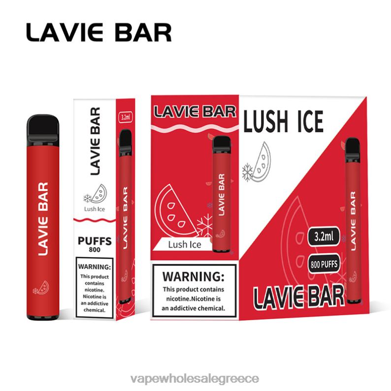 LAVIE BAR 800 ρουφηξιές πλούσιος πάγος TBJ06308 - Ηλεκτρονικό Τσιγάρο Σκρουτζ