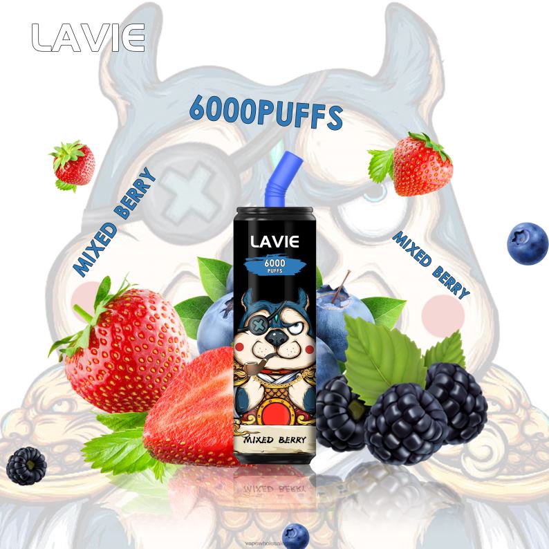 LAVIE Coke BAR 6000 ρουφηξιές ανάμεικτο μούρο TBJ06272 - Ηλεκτρονικο Τσιγαρο Μιασ Χρησησ Περιπτερα