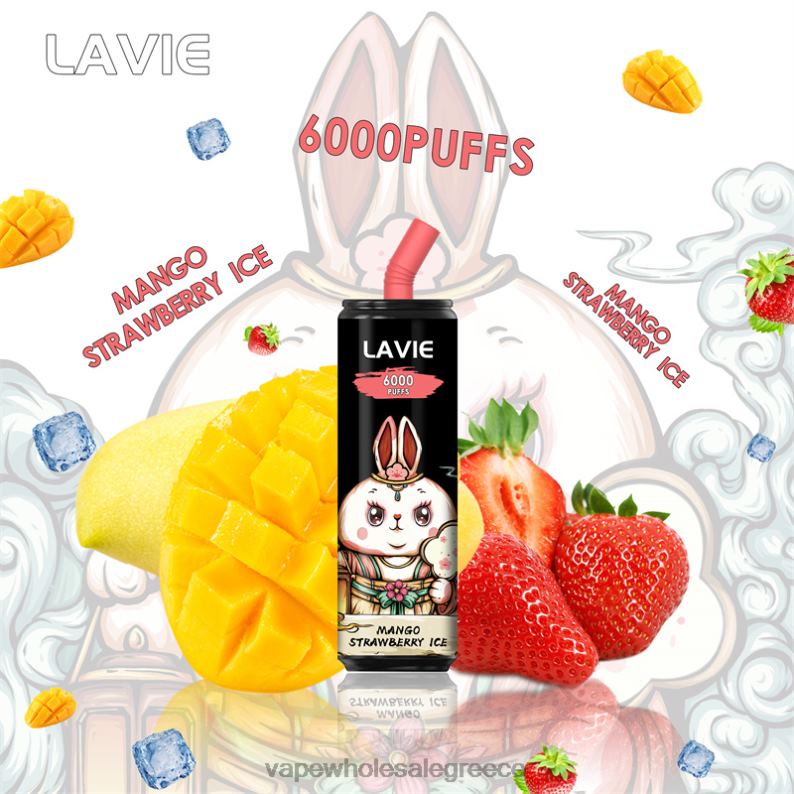 LAVIE Coke BAR 6000 ρουφηξιές πάγος φράουλα μάνγκο TBJ06273 - Ηλεκτρονικο Τσιγαρο Στυλο