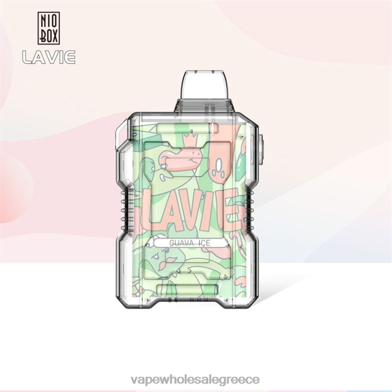 LAVIE NIO BOX 9000 ρουφηξιές πάγος γκουάβα TBJ06194 - Ηλεκτρονικο Τσιγαρο Επιπτωσεισ