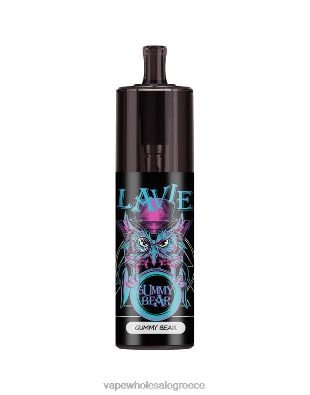 LAVIE COLOUR BAR Έλεγχος ροής αέρα 10000 εισπνοών κολλώδης αρκούδα TBJ06337 - Ηλεκτρονικό Τσιγάρο Θεσσαλονίκη