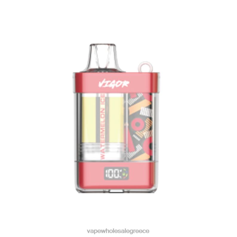 LAVIE VIGOR 15000 ρουφηξιές πάγος καρπούζι TBJ0610 - Vape Wholesale Greece