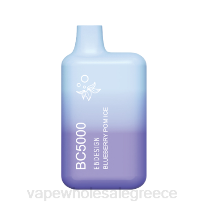 vape ελλαδα | J064299 πάγος blueberry pom ELFBAR BC5000