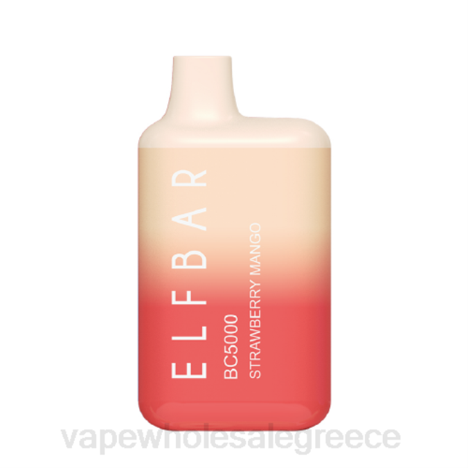 vape ελλαδα | J064309 μάνγκο φράουλα ELFBAR BC5000